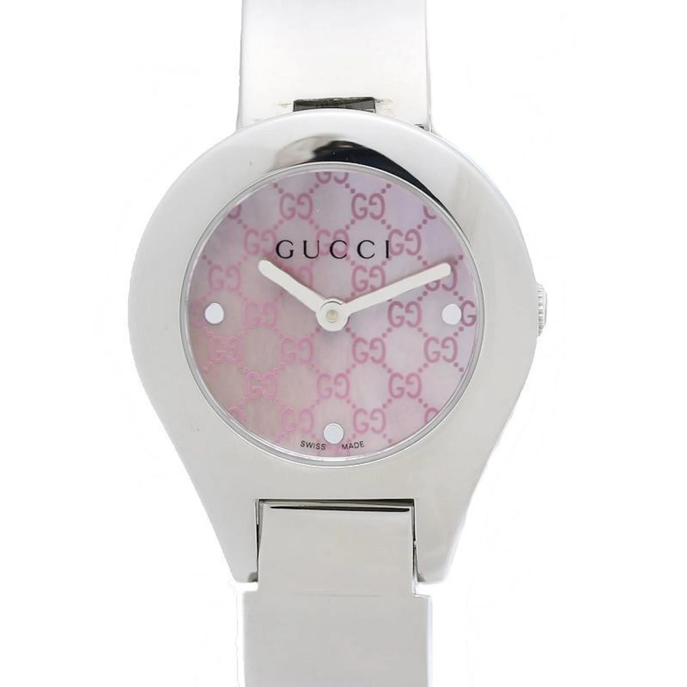 GUCCI 6700 Series YA067507 6700L Women's Watch SS 130573